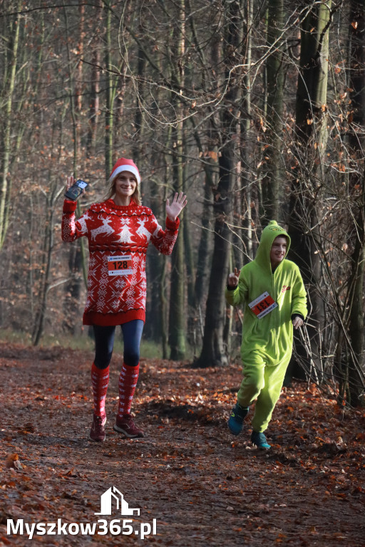 Fotorelacja: Mikołajkowy 9. Bieg po Zdrowie w Myszkowie