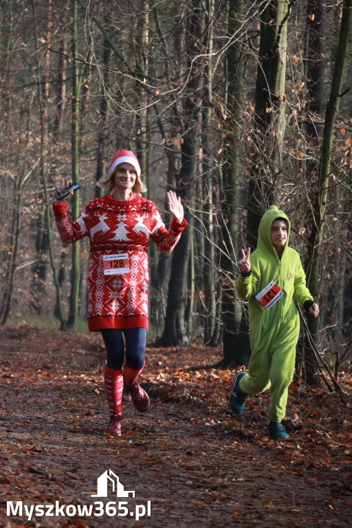 Fotorelacja: Mikołajkowy 9. Bieg po Zdrowie w Myszkowie