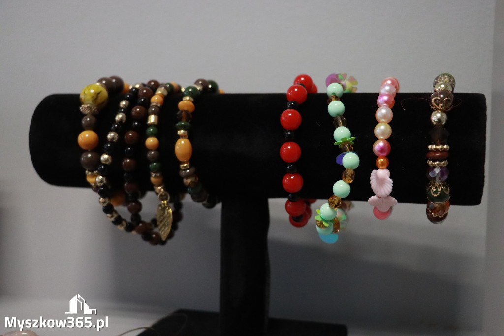 Fotorelacja: Wystawa z cyklu MOJE PASJE, HOBBY pani Lucyny Bąk członkini Klubu Seniora Koziołek