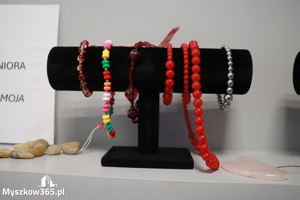 Fotorelacja: Wystawa z cyklu MOJE PASJE, HOBBY pani Lucyny Bąk członkini Klubu Seniora Koziołek