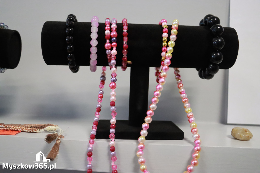 Fotorelacja: Wystawa z cyklu MOJE PASJE, HOBBY pani Lucyny Bąk członkini Klubu Seniora Koziołek