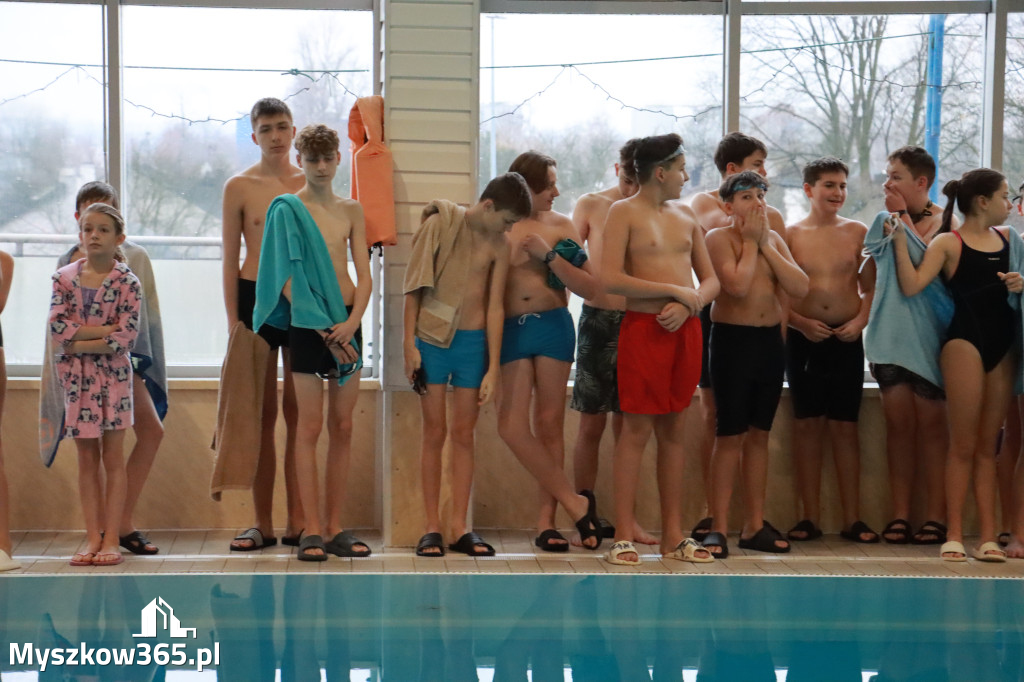 Fotorelacja I: Zawody pływackie w MOSiR Myszków