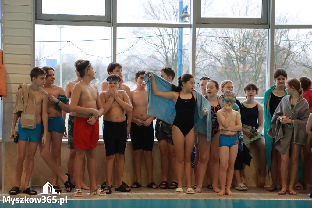 Fotorelacja I: Zawody pływackie w MOSiR Myszków
