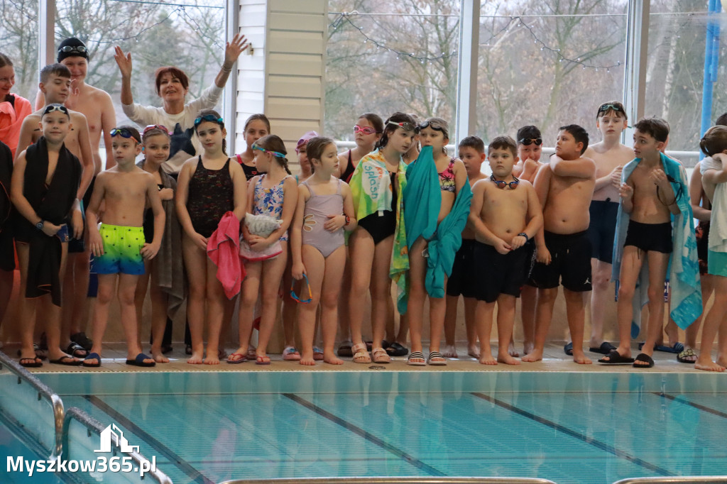 Fotorelacja I: Zawody pływackie w MOSiR Myszków