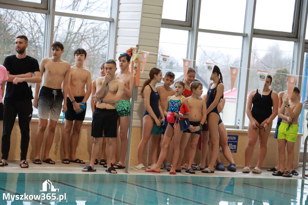 Fotorelacja I: Zawody pływackie w MOSiR Myszków