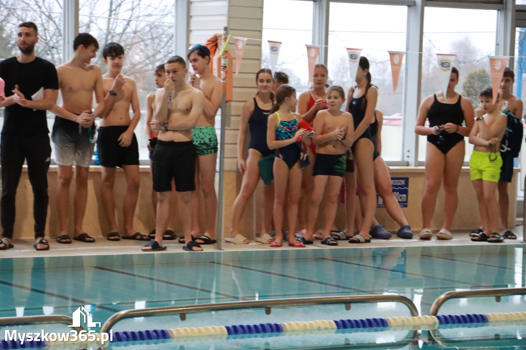 Fotorelacja I: Zawody pływackie w MOSiR Myszków