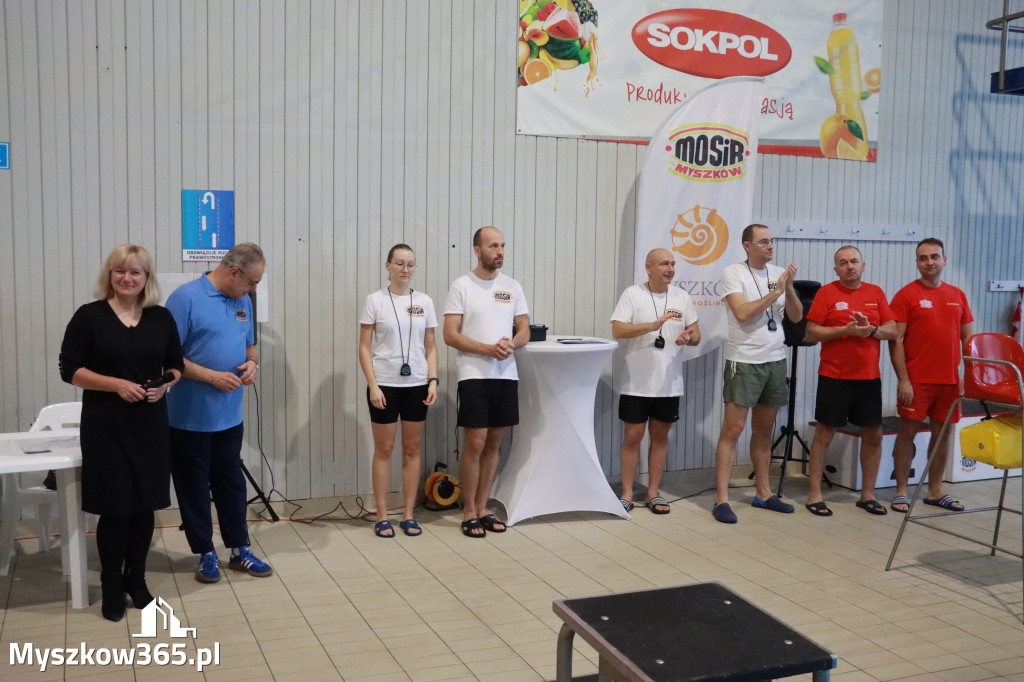 Fotorelacja I: Zawody pływackie w MOSiR Myszków