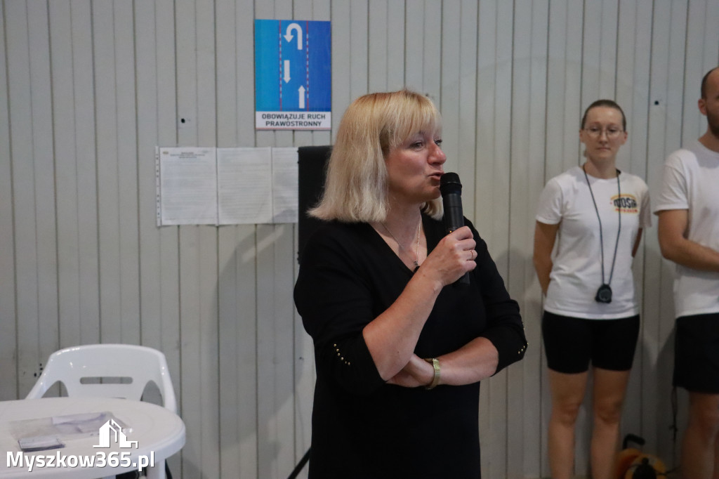 Fotorelacja I: Zawody pływackie w MOSiR Myszków