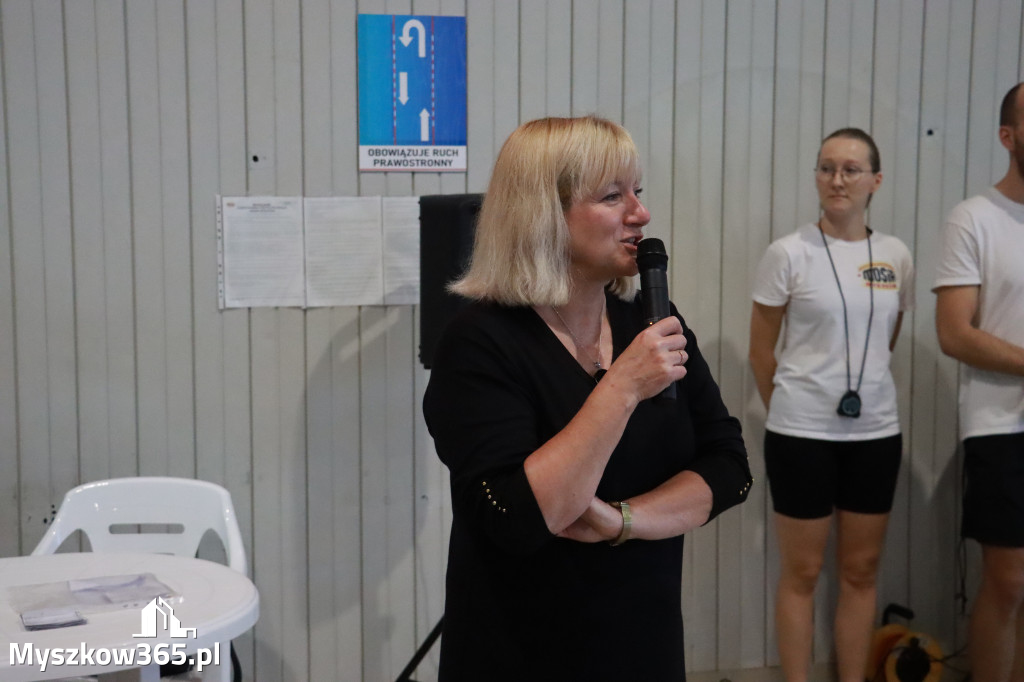 Fotorelacja I: Zawody pływackie w MOSiR Myszków