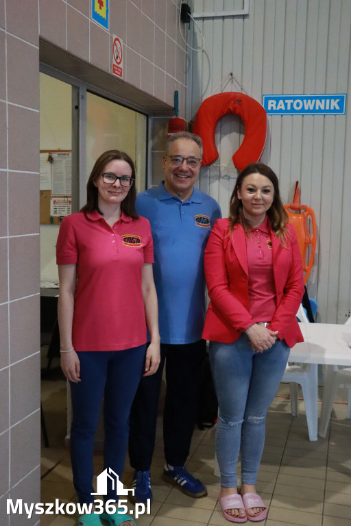 Fotorelacja I: Zawody pływackie w MOSiR Myszków