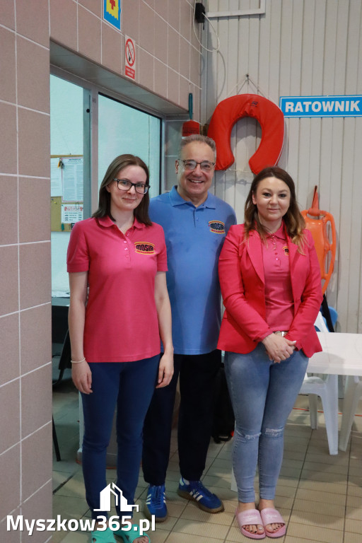 Fotorelacja I: Zawody pływackie w MOSiR Myszków