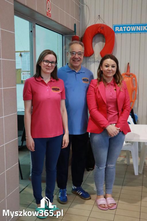 Fotorelacja I: Zawody pływackie w MOSiR Myszków
