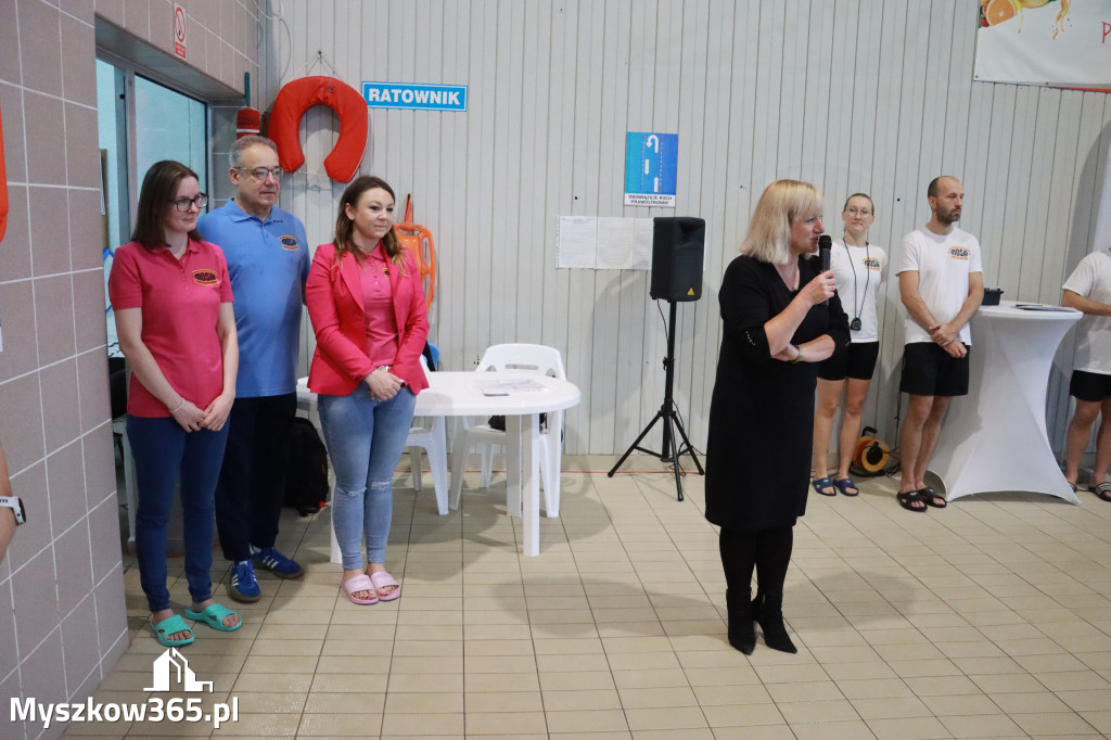 Fotorelacja I: Zawody pływackie w MOSiR Myszków