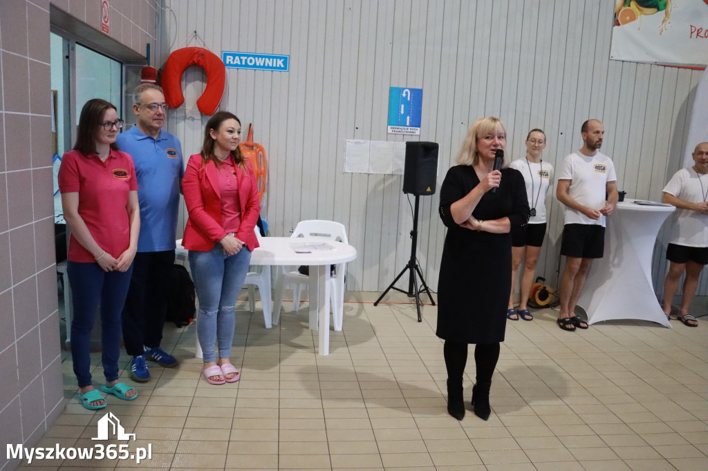 Fotorelacja I: Zawody pływackie w MOSiR Myszków