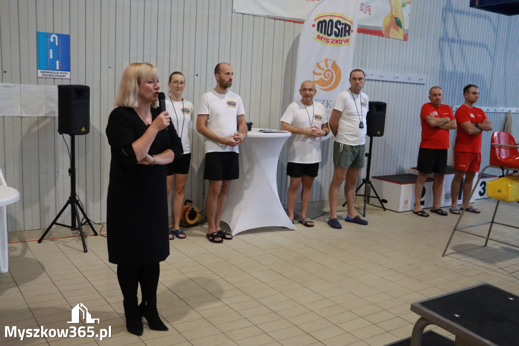 Fotorelacja I: Zawody pływackie w MOSiR Myszków