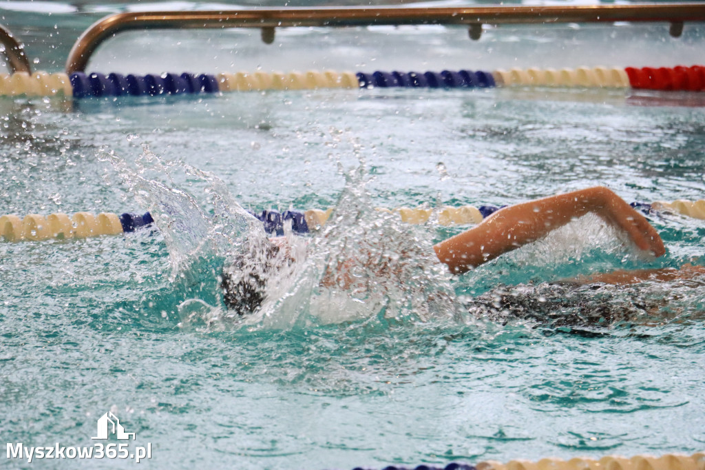 Fotorelacja I: Zawody pływackie w MOSiR Myszków
