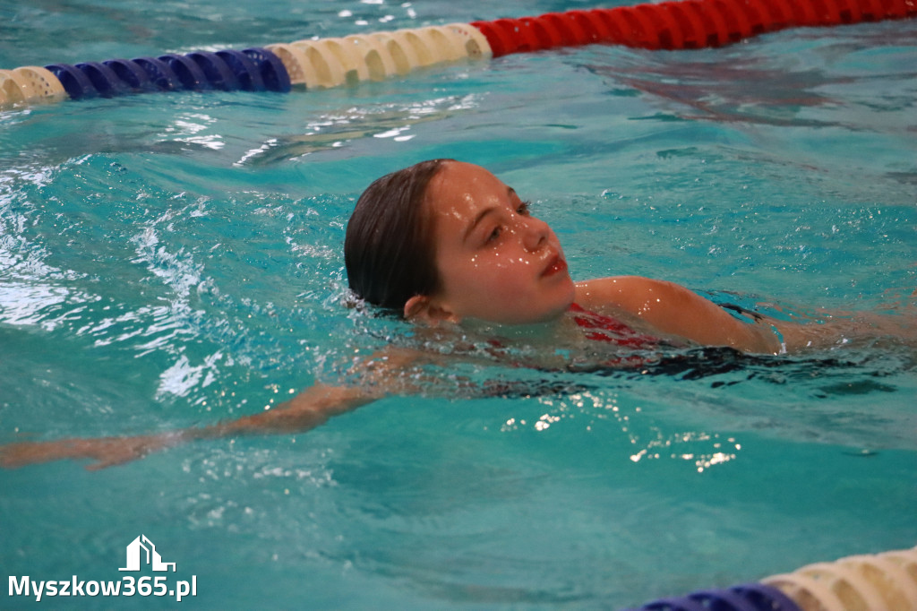 Fotorelacja I: Zawody pływackie w MOSiR Myszków