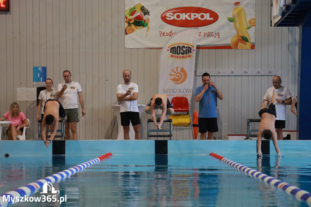 Fotorelacja I: Zawody pływackie w MOSiR Myszków