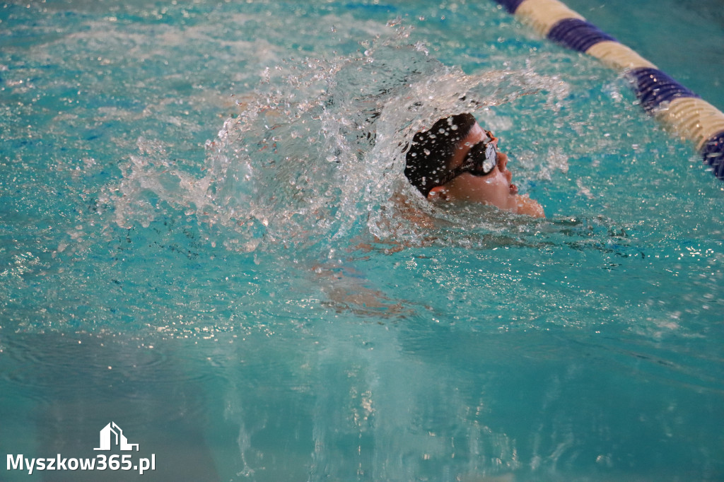 Fotorelacja I: Zawody pływackie w MOSiR Myszków