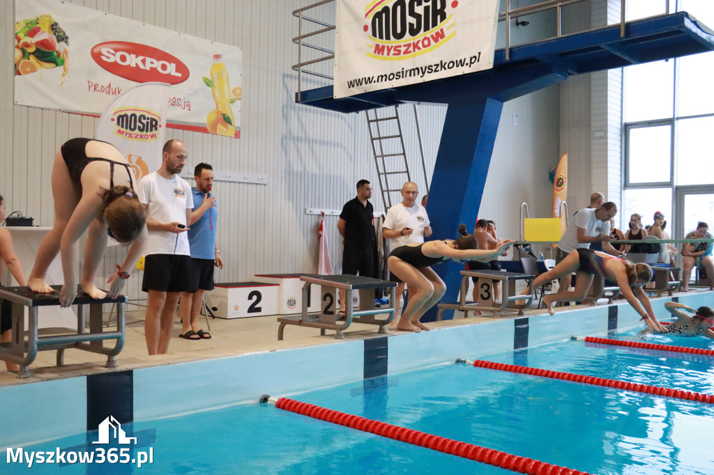 Fotorelacja I: Zawody pływackie w MOSiR Myszków