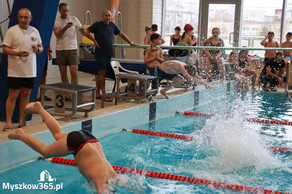 Fotorelacja I: Zawody pływackie w MOSiR Myszków