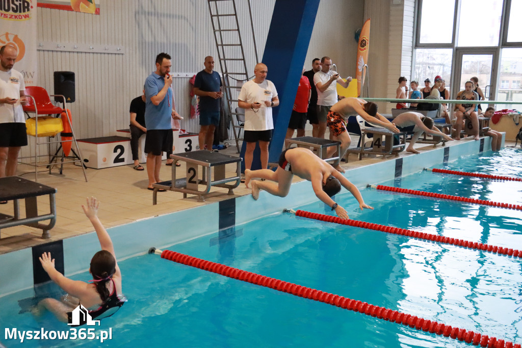 Fotorelacja I: Zawody pływackie w MOSiR Myszków