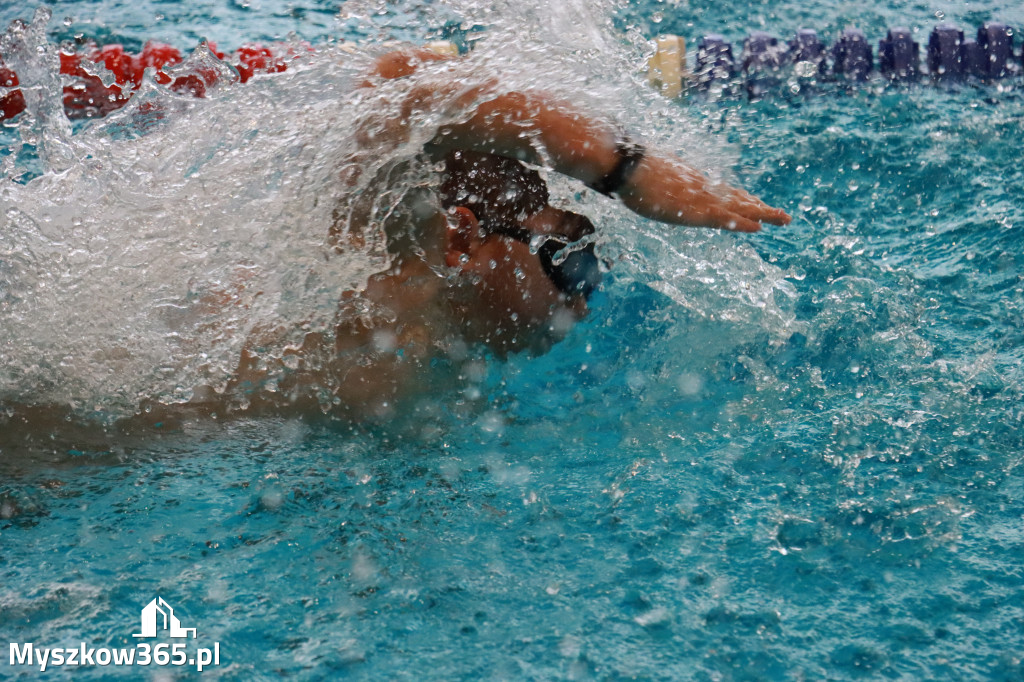 Fotorelacja I: Zawody pływackie w MOSiR Myszków