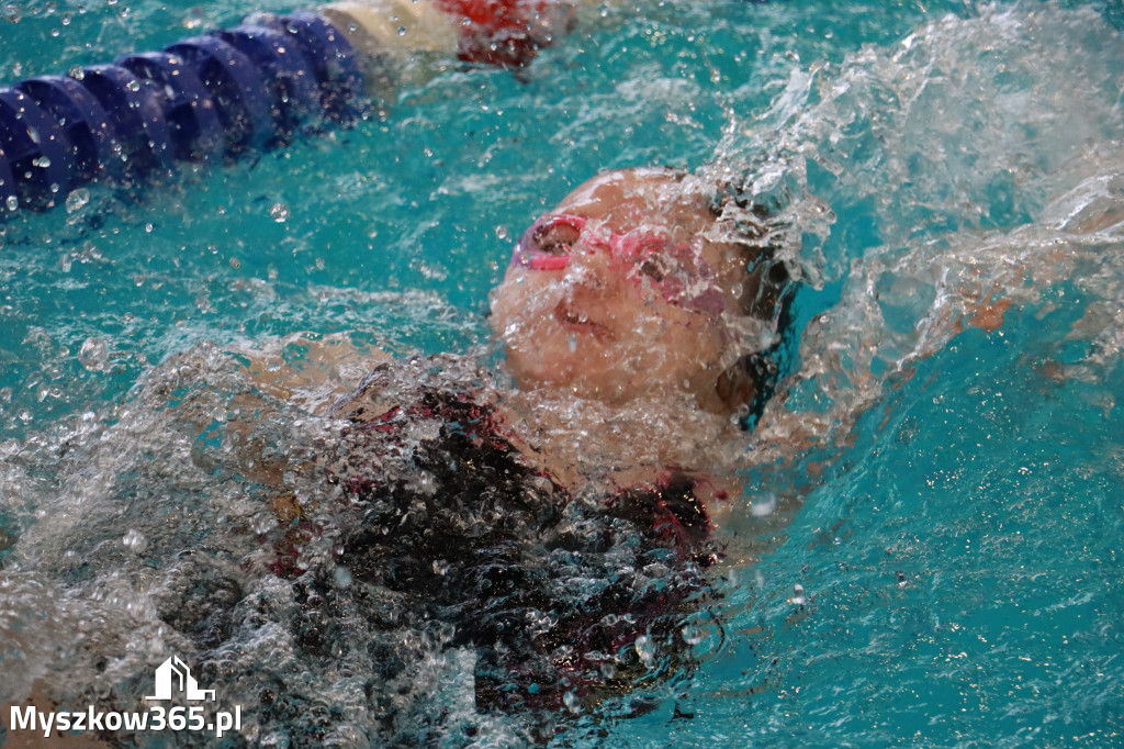 Fotorelacja I: Zawody pływackie w MOSiR Myszków