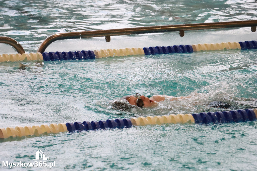 Fotorelacja I: Zawody pływackie w MOSiR Myszków