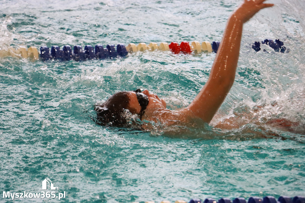 Fotorelacja I: Zawody pływackie w MOSiR Myszków