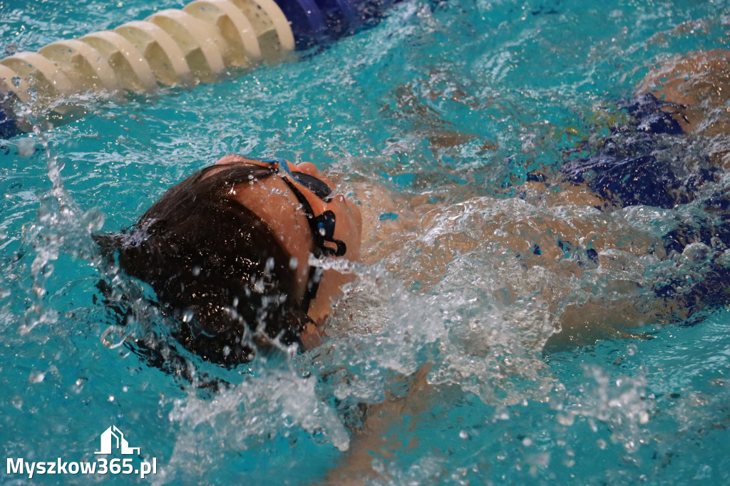 Fotorelacja I: Zawody pływackie w MOSiR Myszków