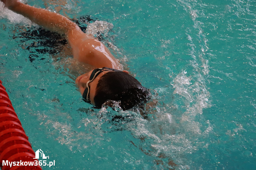 Fotorelacja I: Zawody pływackie w MOSiR Myszków