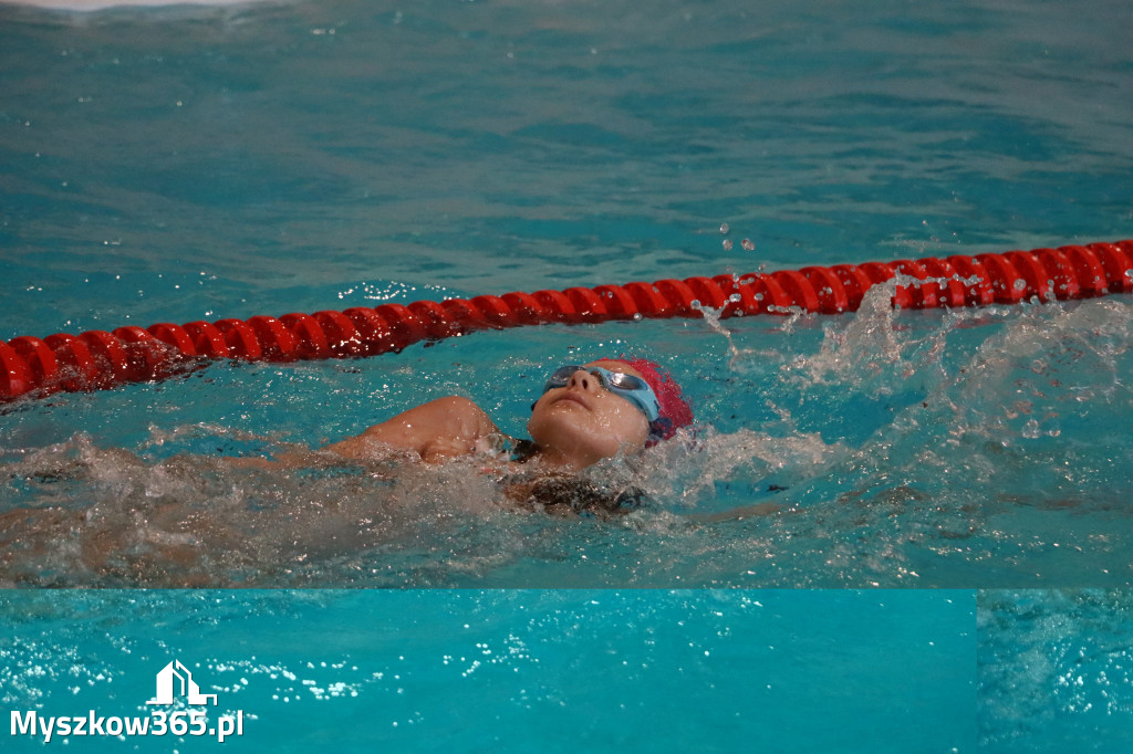 Fotorelacja I: Zawody pływackie w MOSiR Myszków