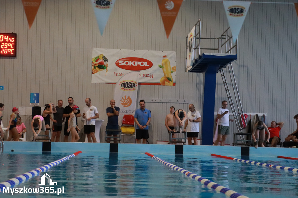 Fotorelacja I: Zawody pływackie w MOSiR Myszków