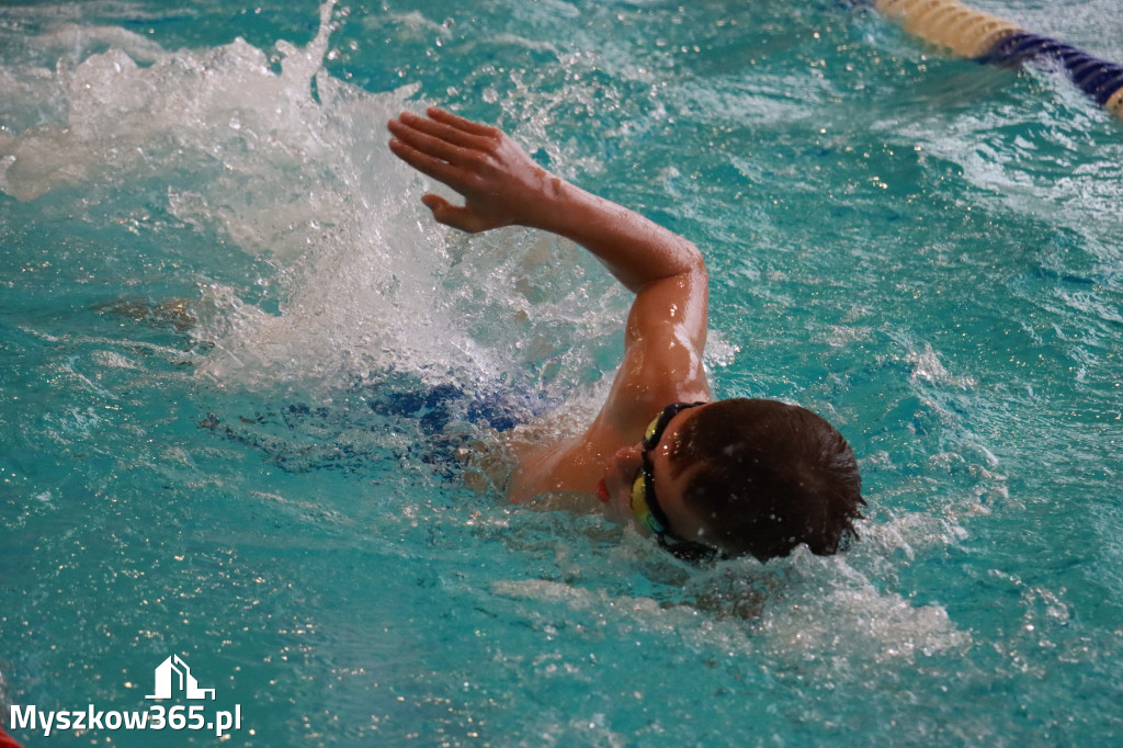 Fotorelacja I: Zawody pływackie w MOSiR Myszków