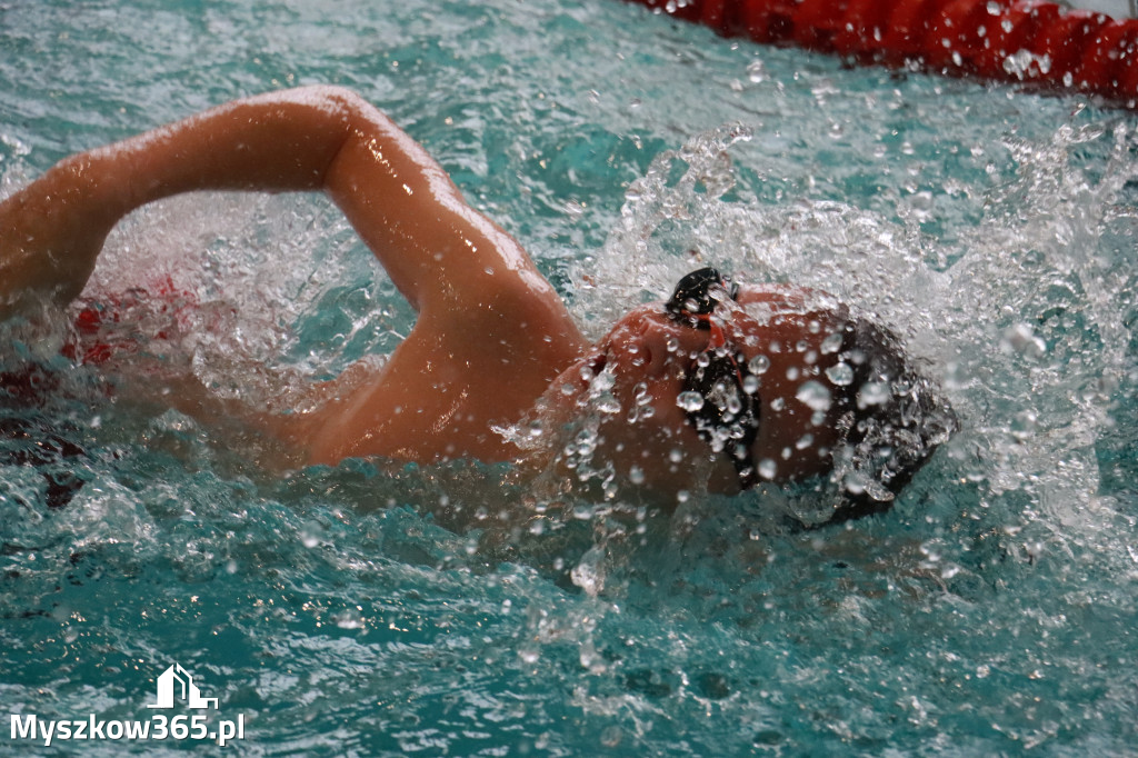 Fotorelacja I: Zawody pływackie w MOSiR Myszków