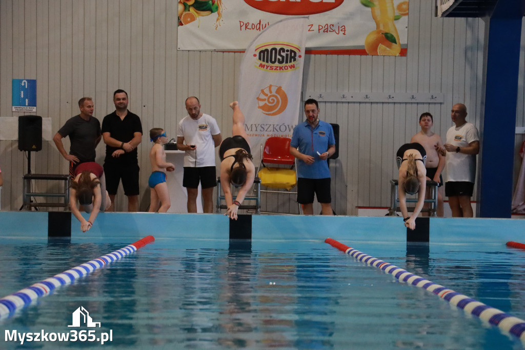 Fotorelacja I: Zawody pływackie w MOSiR Myszków
