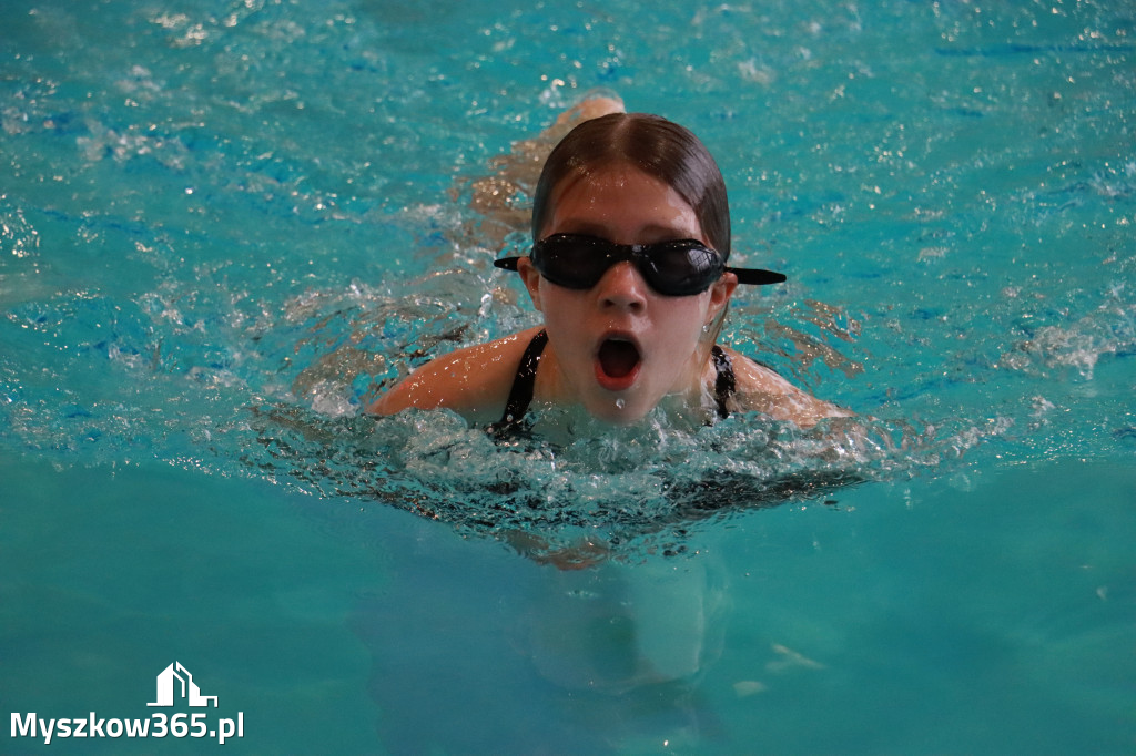 Fotorelacja I: Zawody pływackie w MOSiR Myszków