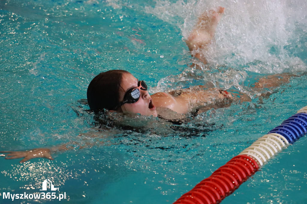 Fotorelacja I: Zawody pływackie w MOSiR Myszków