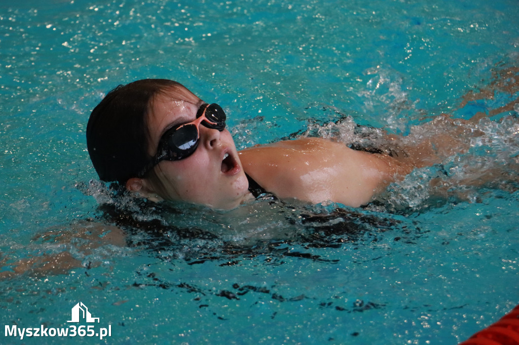 Fotorelacja I: Zawody pływackie w MOSiR Myszków
