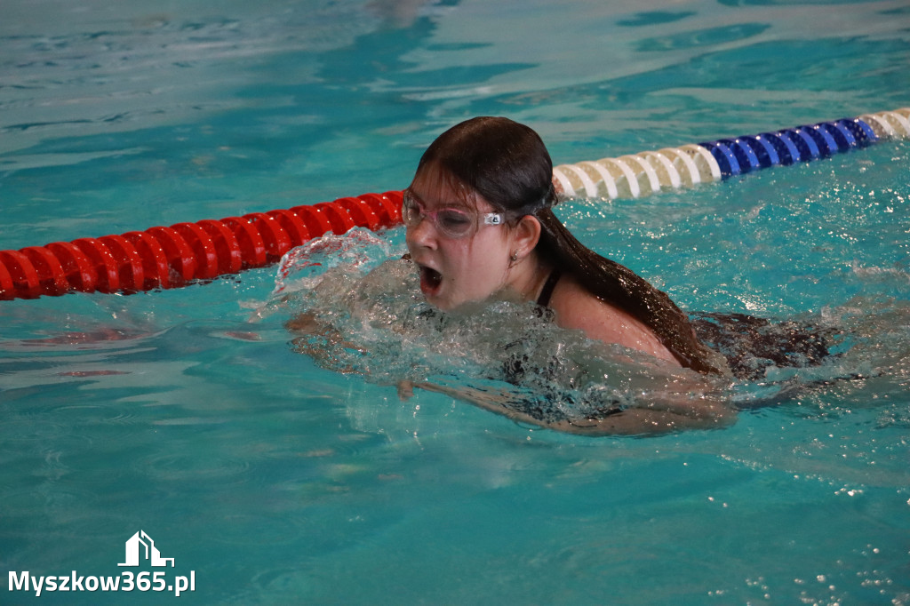 Fotorelacja I: Zawody pływackie w MOSiR Myszków