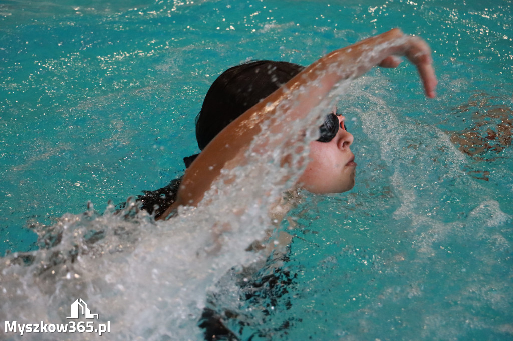 Fotorelacja I: Zawody pływackie w MOSiR Myszków