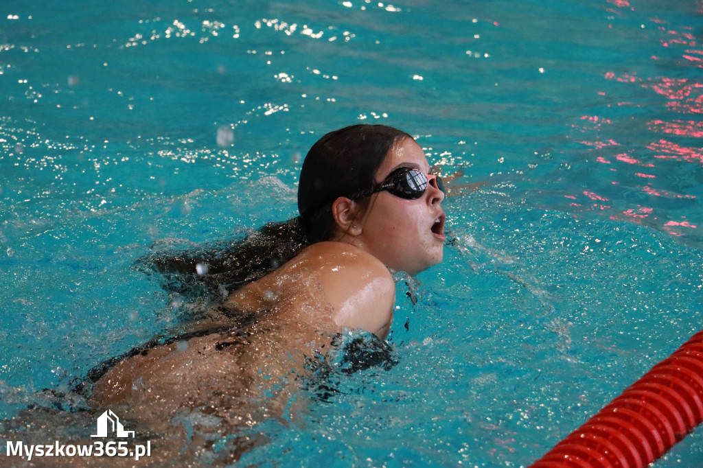 Fotorelacja I: Zawody pływackie w MOSiR Myszków