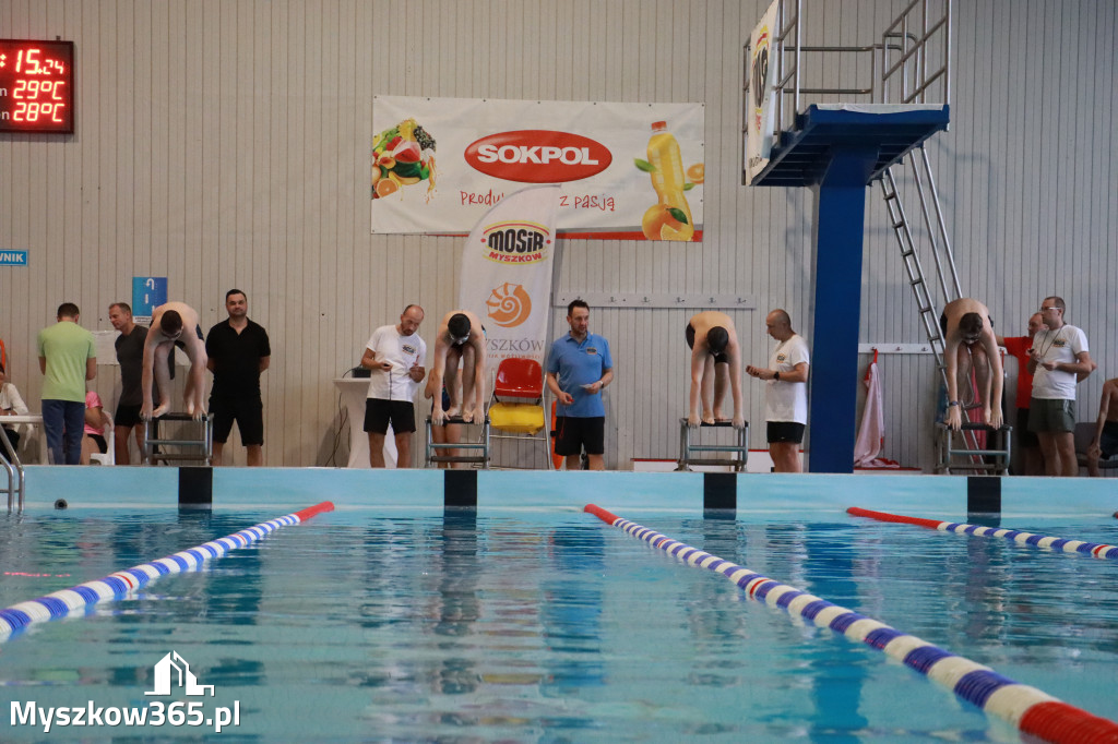 Fotorelacja I: Zawody pływackie w MOSiR Myszków