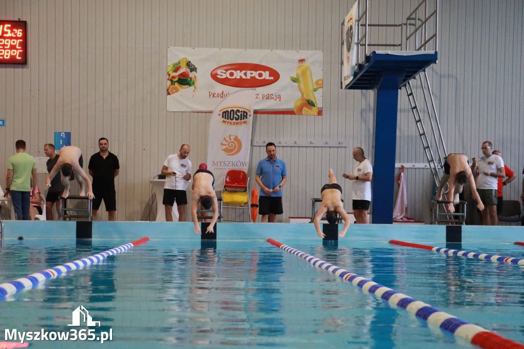 Fotorelacja I: Zawody pływackie w MOSiR Myszków