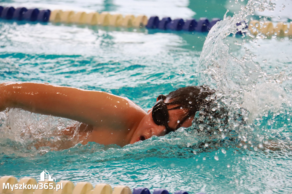Fotorelacja I: Zawody pływackie w MOSiR Myszków