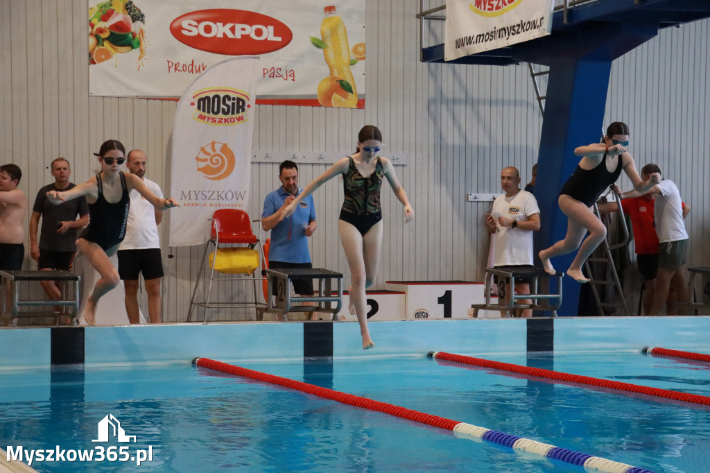 Fotorelacja I: Zawody pływackie w MOSiR Myszków