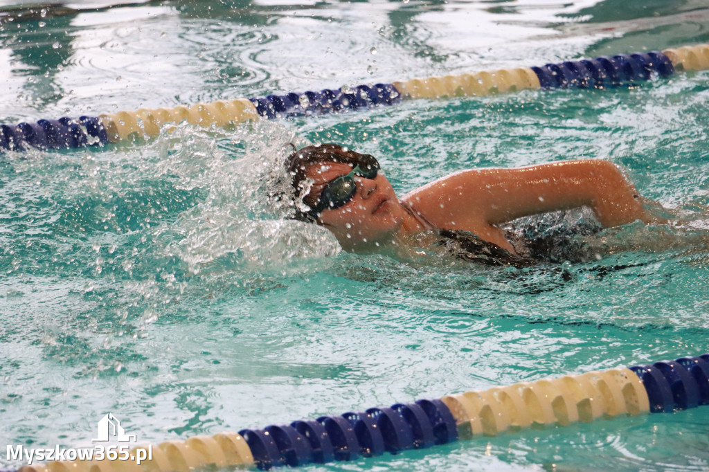 Fotorelacja I: Zawody pływackie w MOSiR Myszków