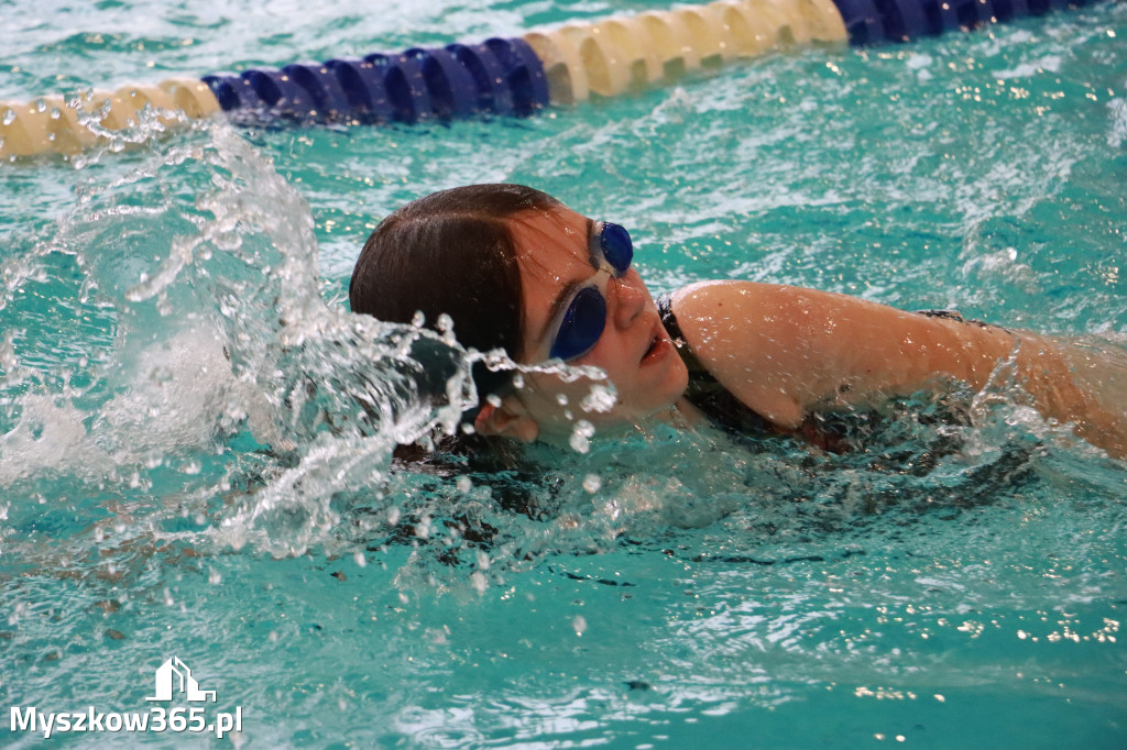 Fotorelacja I: Zawody pływackie w MOSiR Myszków