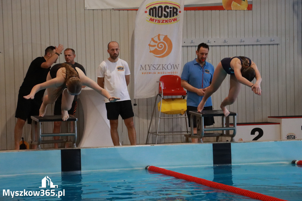 Fotorelacja I: Zawody pływackie w MOSiR Myszków